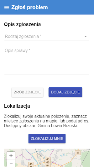 Gmina Lewin Brzeski Screenshot 3