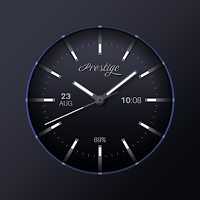 [69D] Prestige analog watch