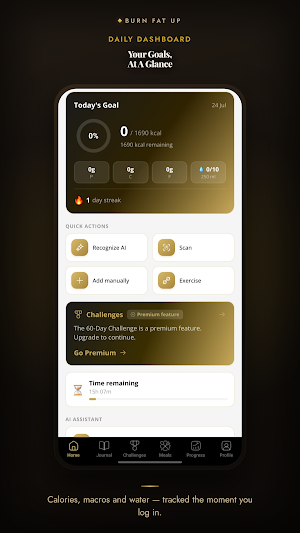 Burn Fat Up Screenshot 1