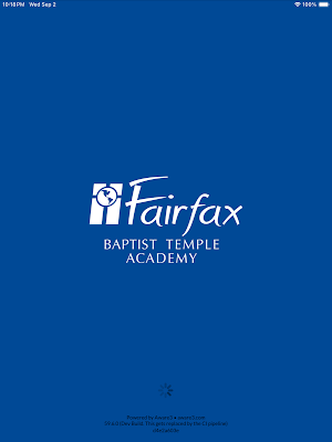 Fairfax Baptist Temple Academy Screenshot 3