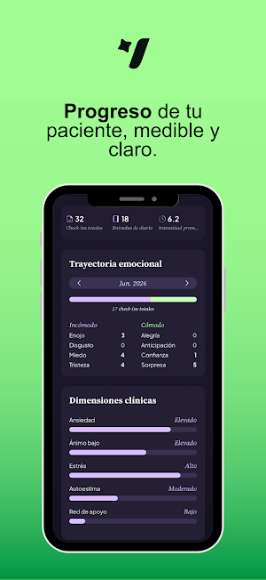 Valence Clinician Screenshot 1