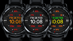 Digital CABRUM  Watch face Screenshot 0