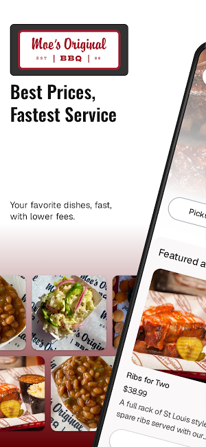 Moe's Original BBQ To Go Screenshot 0