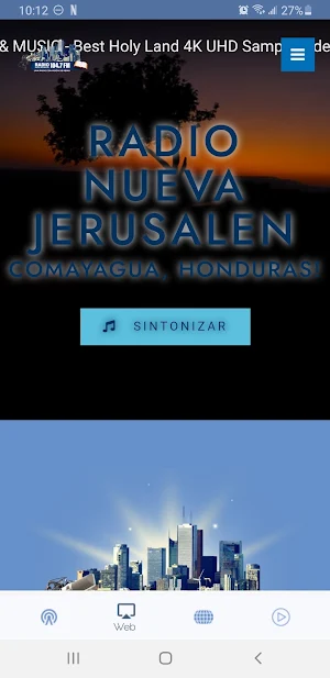 Radio Nueva Jerusalen 104.7 FM Screenshot 2
