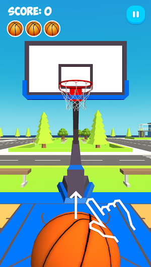 Basketball Challenge 3D Screenshot 3