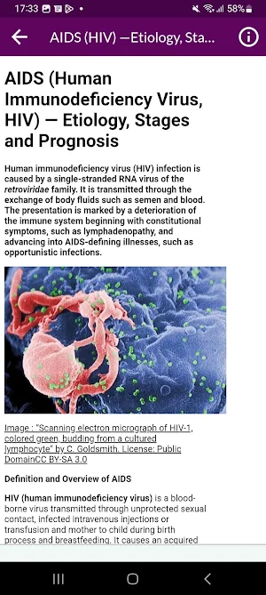 Infectious Disease & Treatment Screenshot 1