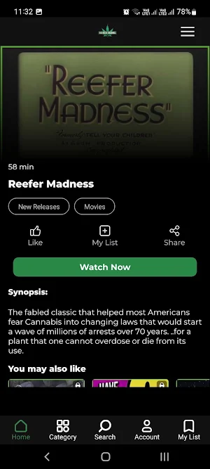 U.S. Weed Channel Screenshot 2