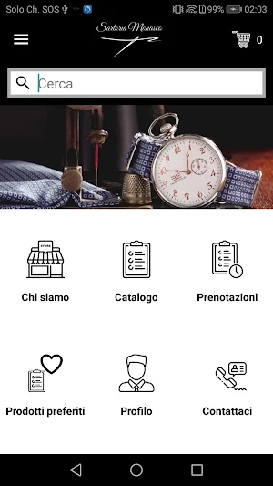 Sartoria Monasco Screenshot 3
