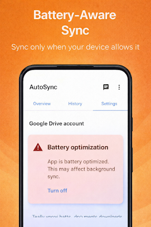 Drive AutoSync & Backup Screenshot 3