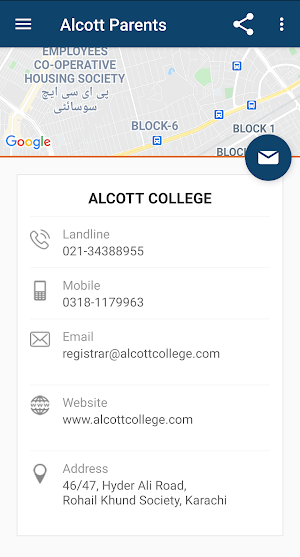 Alcott Parents Screenshot 3