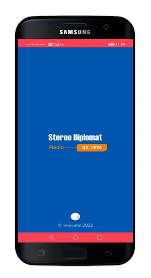 Stereo Diplomat Radio Screenshot 0