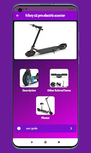 Hiboy s2 pro scooter guide Screenshot 0