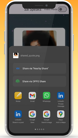 Sai Speaks Screenshot 3