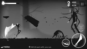 Stickman Run: Shadow Adventure Screenshot 0