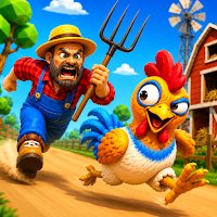 Chicken Prankster: Farm Chaos