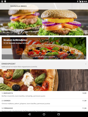 Ravintola Nikkis Screenshot 2