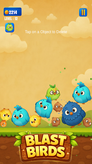 Mix Mash – Bird Merge Puzzle Screenshot 3