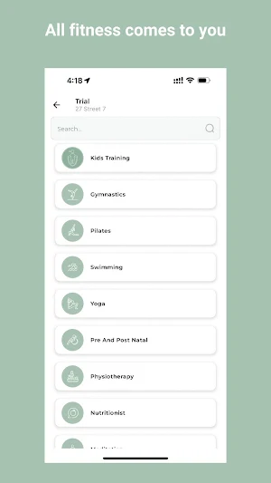 WeTrain AE Screenshot 2