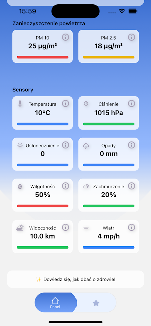 Meteolab AI Screenshot 1