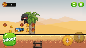 Little Ninja Jump Screenshot 0