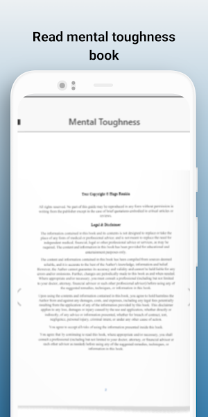 Mental Toughness Ebooks Screenshot 3