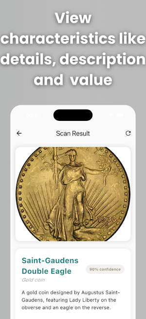 Coin Identifier: AI Value Scan Screenshot 2