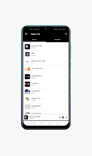 Metro FM - MetroFM SABC Radio South Africa Screenshot 2