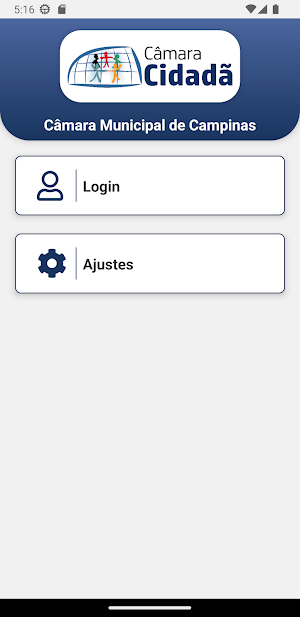 Câmara Cidadã -Câmara Campinas Screenshot 0
