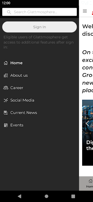 Glattmosphere Screenshot 1