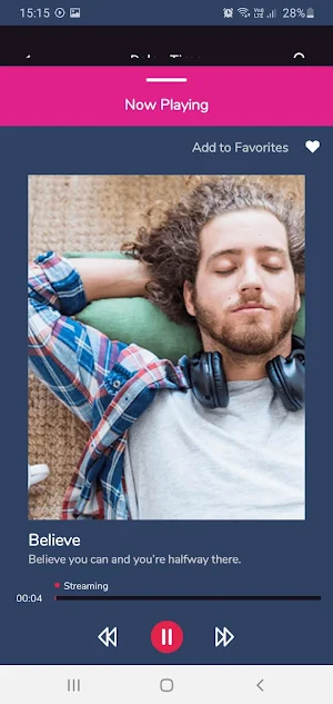 Wellness Radio Screenshot 3