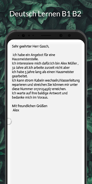 deutsch lernen b1 b2 Screenshot 1