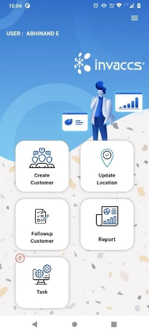 textiles crm Screenshot 2