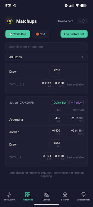 BetCircle Screenshot 3