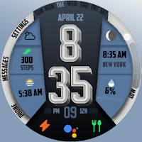 RW95 Chrono Ion View