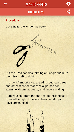 Free Magic Spells Book Screenshot 1