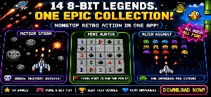 8-Bit Arcade Retro Legends Screenshot 2