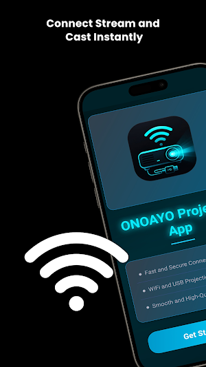 ONOAYO Projector App Screenshot 0