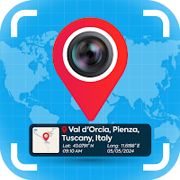 GPS Camera Map & Timestamp
