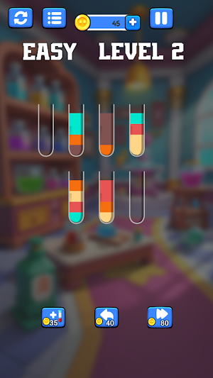 Hue Flow: Liquid Fusion Screenshot 1