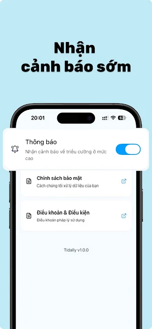 Tidally: Cảnh báo triều cường Screenshot 3