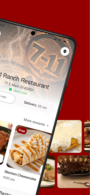 7-11 Ranch Restaurant Screenshot 1