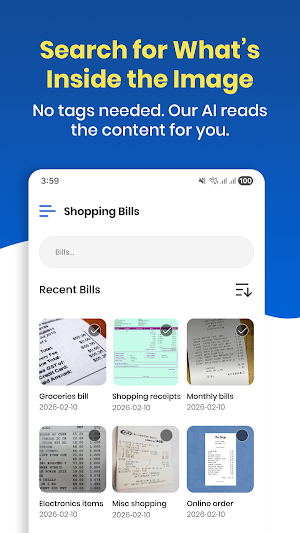 AI Screenshot Organizer Screenshot 2