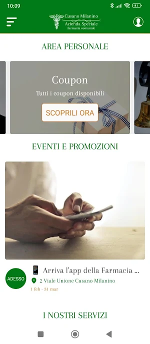 Farmacia Cusano Milanino Screenshot 1