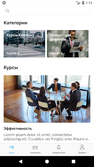STAuniversity Screenshot 1