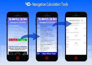 The America's Cup Race Portal Screenshot 3