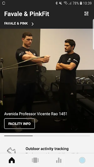 Favale & PinkFit Screenshot 0