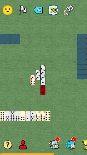 Domino spider, duel Screenshot 1