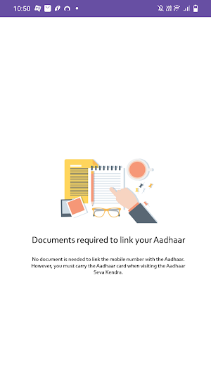 Adhar with Mobile Online Guide Screenshot 2