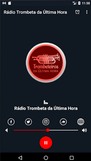 Rádio Trombeta da Última Hora Screenshot 1