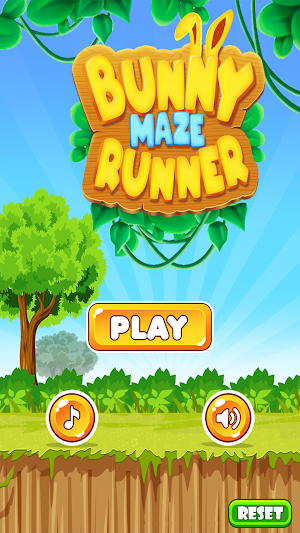 Bunny Maze Runner Screenshot 0